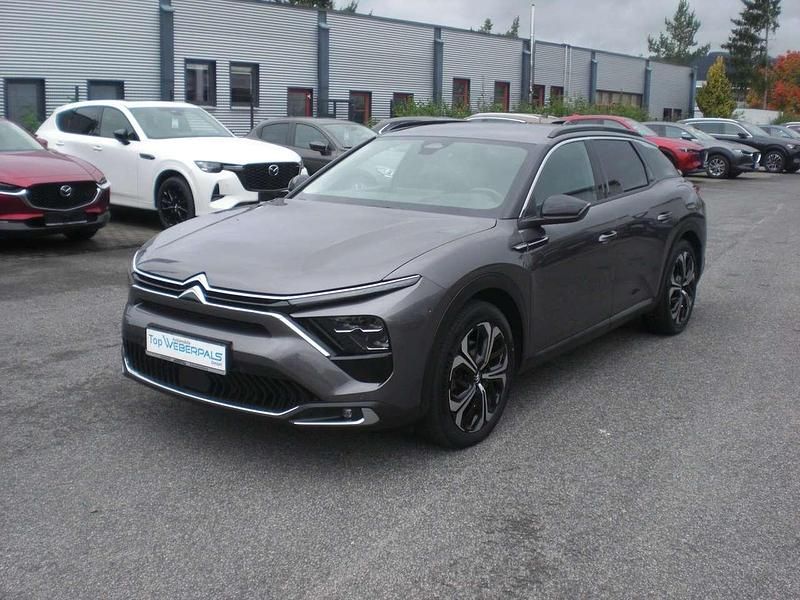 Grau Gebraucht 2022 Citroën C5 X Shine Kombi | 22.390 € (Guter Preis) - Bild 1/4