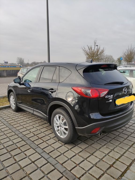 Gebraucht Mazda CX-5 Sports-Line 175 PS (128 kW) 2015 Schwarz SUV