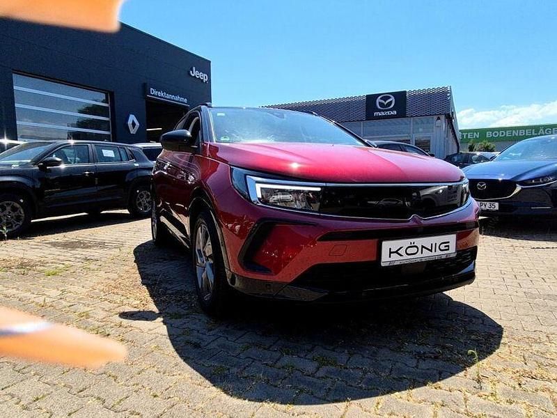 Gebraucht Opel Grandland X 131 PS (96 kW) 2023 Rot SUV