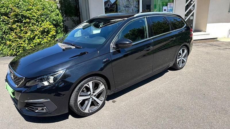 Gebraucht Peugeot 308 SW GT 179 PS (131 kW) 2017 Schwarz Kombi