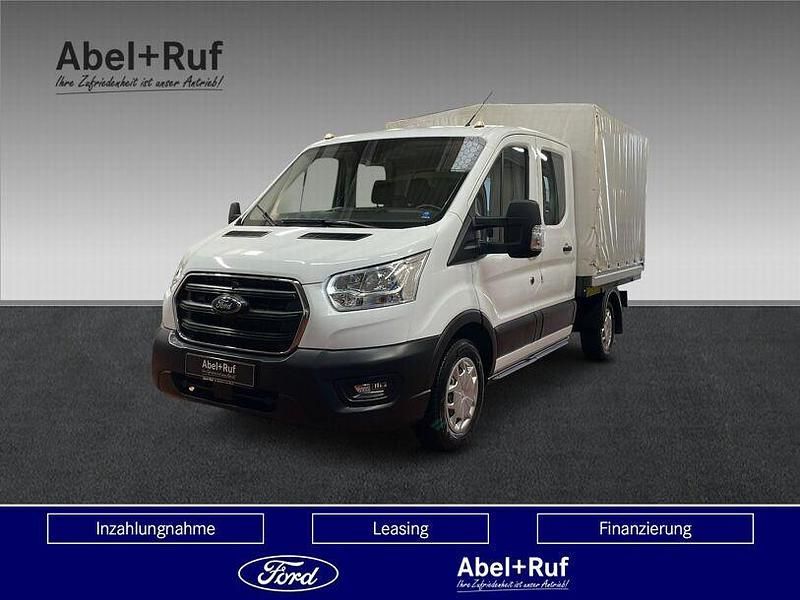 Weiß Gebraucht 2019 Ford Transit Limousine | 21.062 € (Etwas zu teuer) - Bild 1/4
