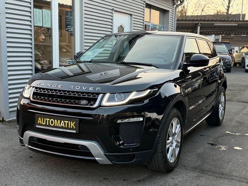 Gebraucht Land Rover Range Rover evoque 150 PS (110 kW) 2017 Schwarz SUV