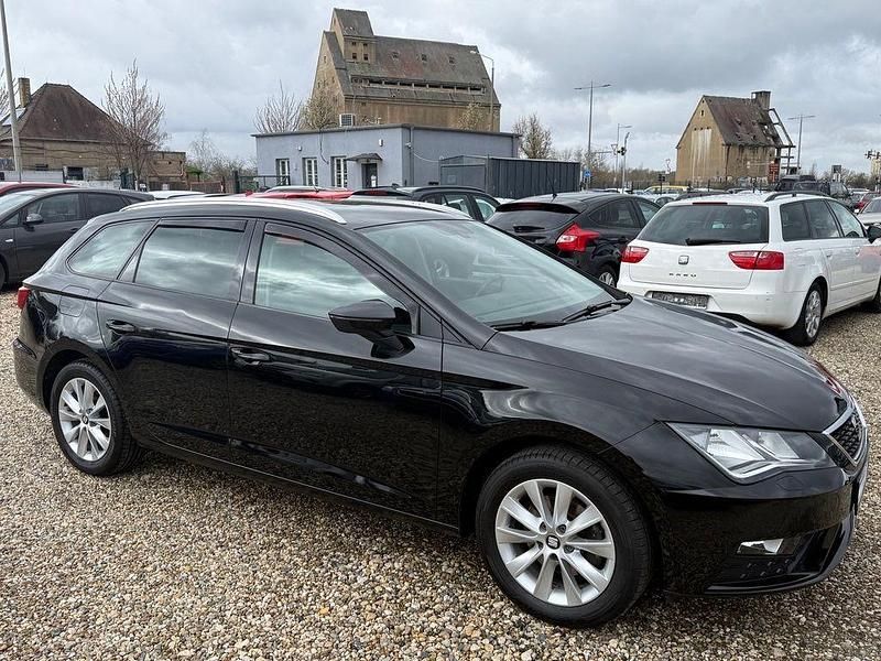 Gebraucht Seat Leon 125 PS (91 kW) 2017 Schwarz Kombi