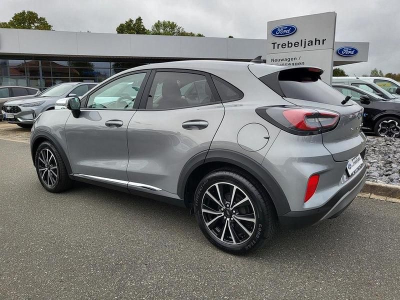 Second-hand Ford Puma 155 CP (114 kW) 2020 Argintiu SUV