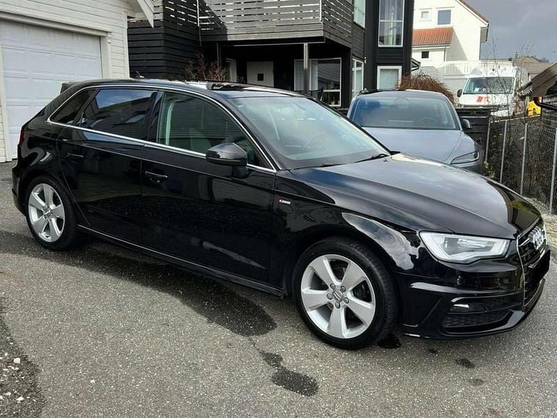 Gebraucht Audi A3 S-Line 105 PS (77 kW) 2014 Schwarz Kombi
