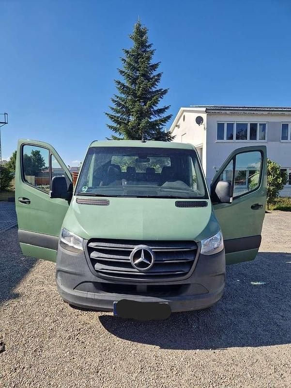 Grün Gebraucht 2019 Mercedes Sprinter Van | 20.500 € (Fairer Preis) - Bild 1/4