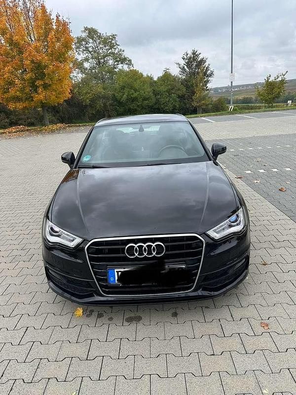 Schwarz Gebraucht 2013 Audi A3 S-Line Kleinwagen | 13.000 € (Fairer Preis) - Bild 1/4