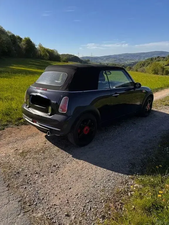Occasion Mini Cooper Cabriolet 116 ch (85 kW) 2004 Noir Cabriolet
