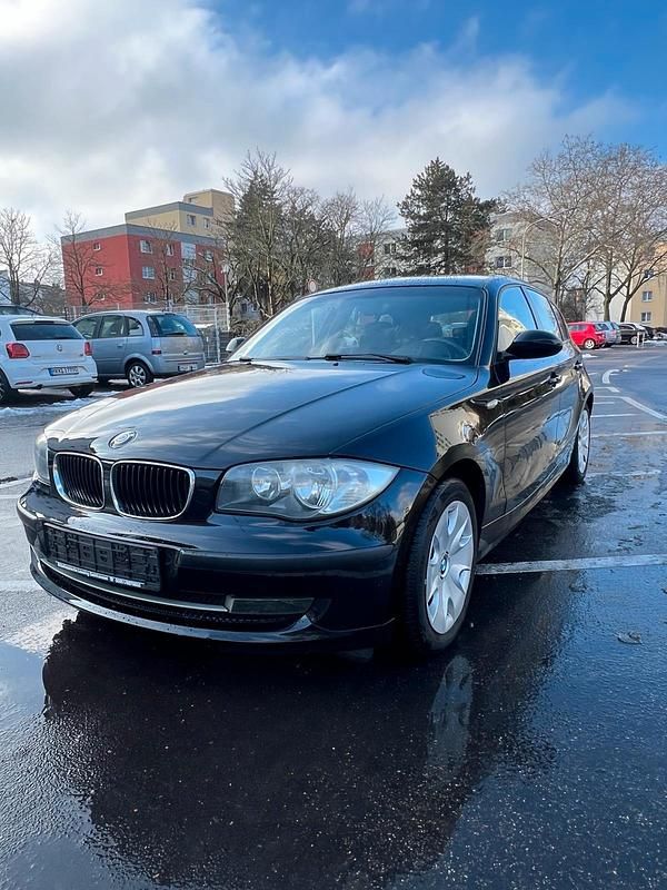 Gebraucht BMW 116 116 PS (85 kW) 2007 Schwarz Kleinwagen