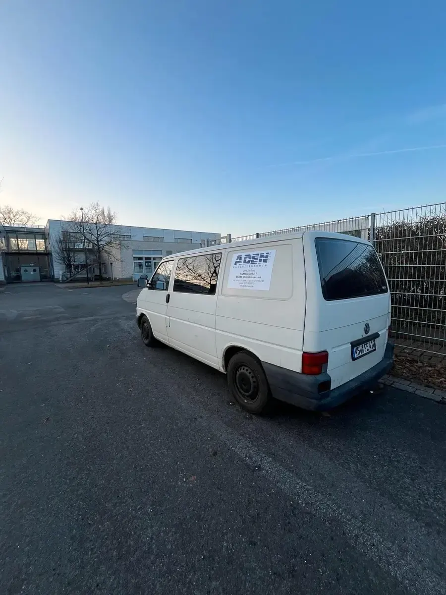 Gebraucht VW Transporter 74 PS (54 kW) 2002 Weiß Van