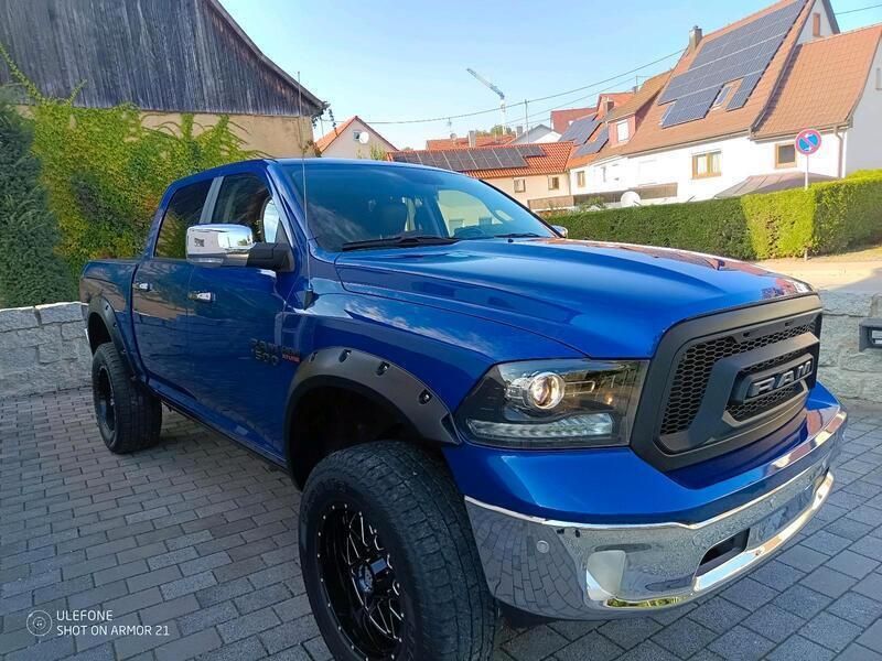 Weiß Gebraucht 2010 Dodge Ram Abholung | 35.900 € - Bild 1/4