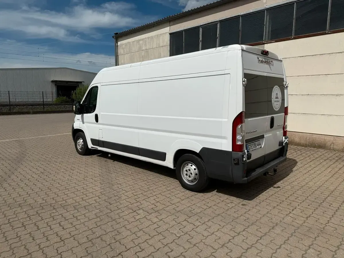 Occasion Peugeot Boxer 120 ch (88 kW) 2008 Blanc Van