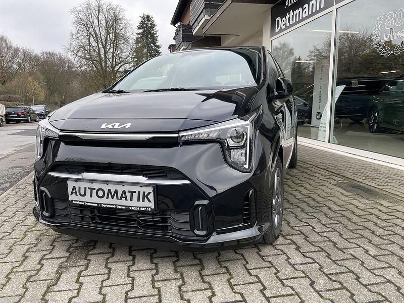 Neu Kia Picanto Vision 68 PS (50 kW) 2026 Schwarz Kleinwagen