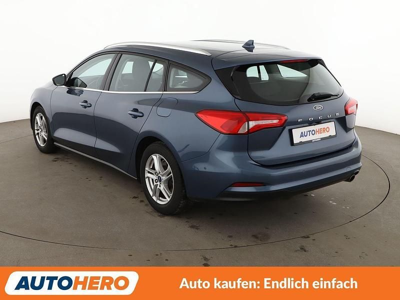 Gebraucht Ford Focus Cool & Connect 125 PS (91 kW) 2019 Blau Kombi
