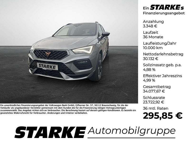 Gebraucht Cupra Ateca VZ 300 PS (220 kW) 2023 Grau SUV