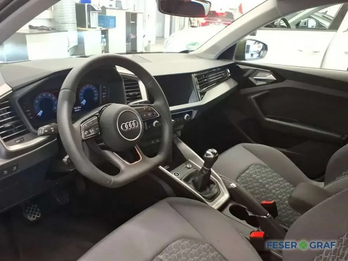 Gebraucht Audi A1 Sportback Advanced Plus 116 PS (85 kW) 2025 Distriktgrün metallic Kleinwagen