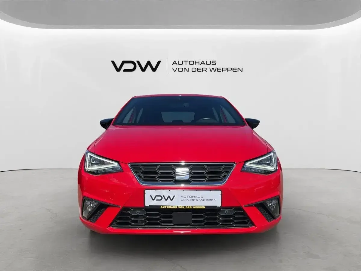 Gebraucht Seat Ibiza FR 110 PS (80 kW) 2023 Rot Kleinwagen
