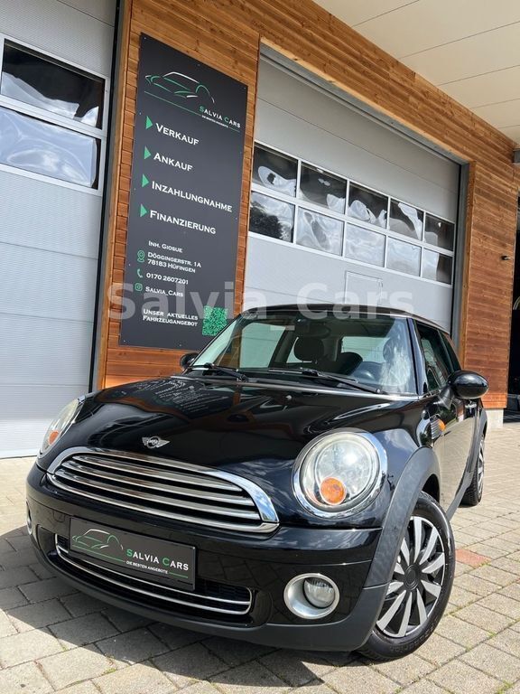 Schwarz Gebraucht 2009 Mini ONE Kleinwagen | 3.699 € (Fairer Preis) - Bild 1/4