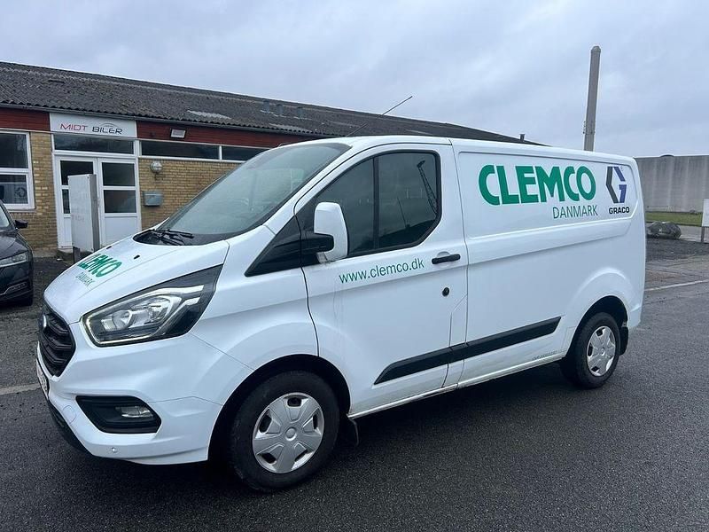 Gebraucht Ford Transit Custom 131 PS (96 kW) 2020 Weiß Van / Kleinbus