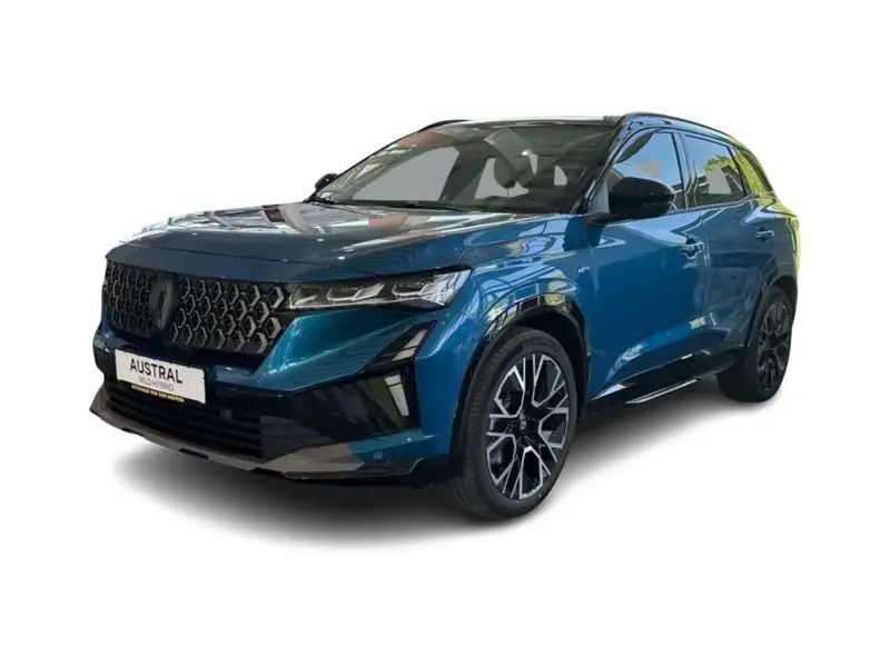 Blau Neu 2025 Renault Austral Esprit Alpine SUV | 46.989 € (Teuer) - Bild 1/4