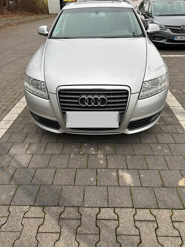 Silber Gebraucht 2008 Audi A6 Kombi | 5.600 € (Etwas zu teuer) - Bild 1/4