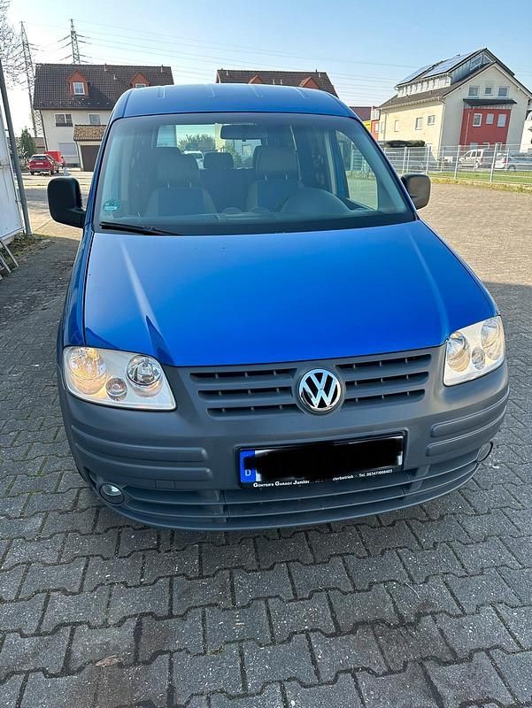 Gebraucht VW Caddy 105 PS (77 kW) 2007 Blau Van / Kleinbus