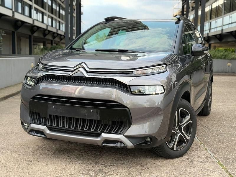 Grau Gebraucht 2023 Citroën C3 Aircross Feel SUV | 12.980 € (Superpreis) - Bild 1/4
