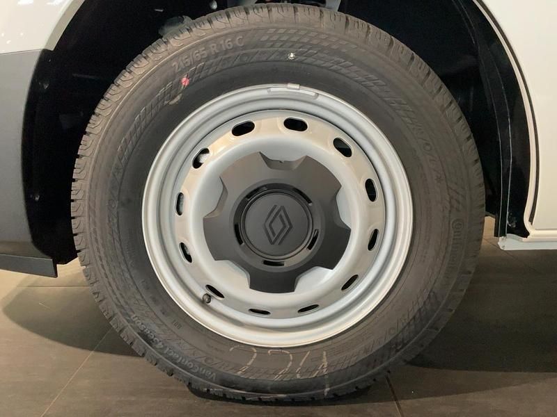 Neu Renault Trafic Komfort 131 PS (96 kW) 2025 Gletscherweiss (weiß) Van / Kleinbus