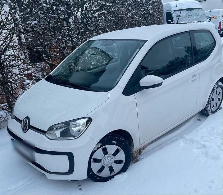 Gebraucht VW up! 60 PS (44 kW) 2019 Weiß Kleinwagen