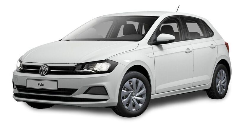 Pure white Gebraucht 2024 VW Polo Life Limousine | 22.980 € (Fairer Preis) - Bild 1/3