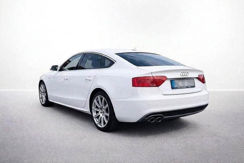 Gebraucht Audi A5 S-Line 190 PS (139 kW) 2016 Weiß Coupé