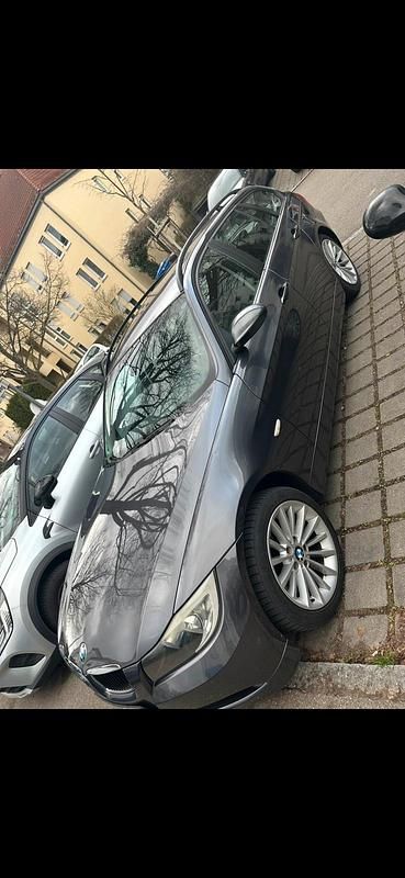 Gebraucht BMW 318 143 PS (105 kW) 2007 Grau Kombi