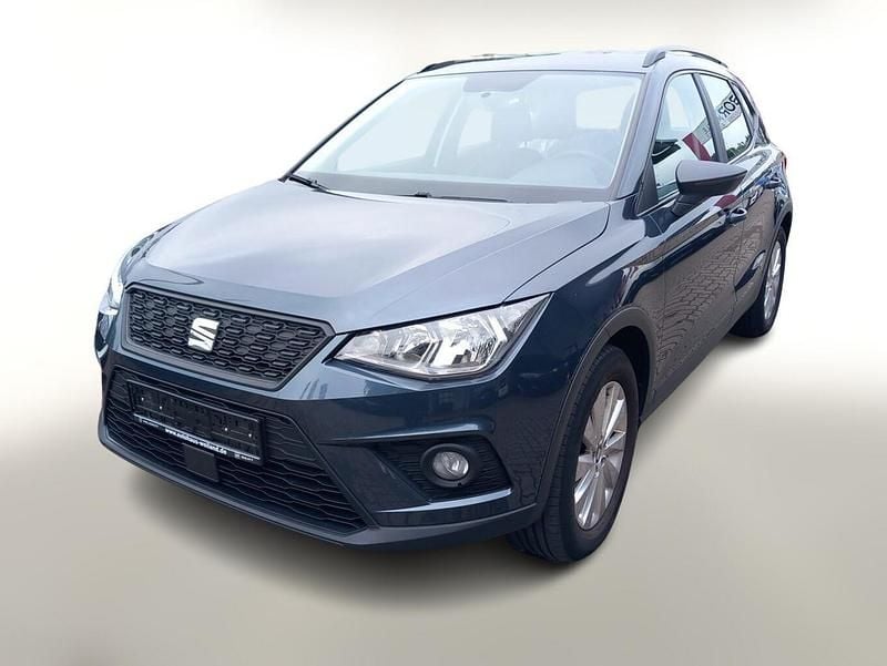 Magnetic grau Gebraucht 2021 Seat Arona Reference SUV | 15.337 € (Fairer Preis) - Bild 1/4