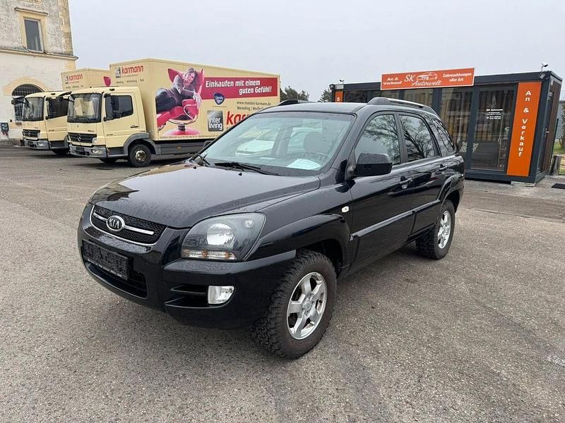 Schwarz Gebraucht 2008 Kia Sportage SUV | 3.500 € (Fairer Preis) - Bild 1/4