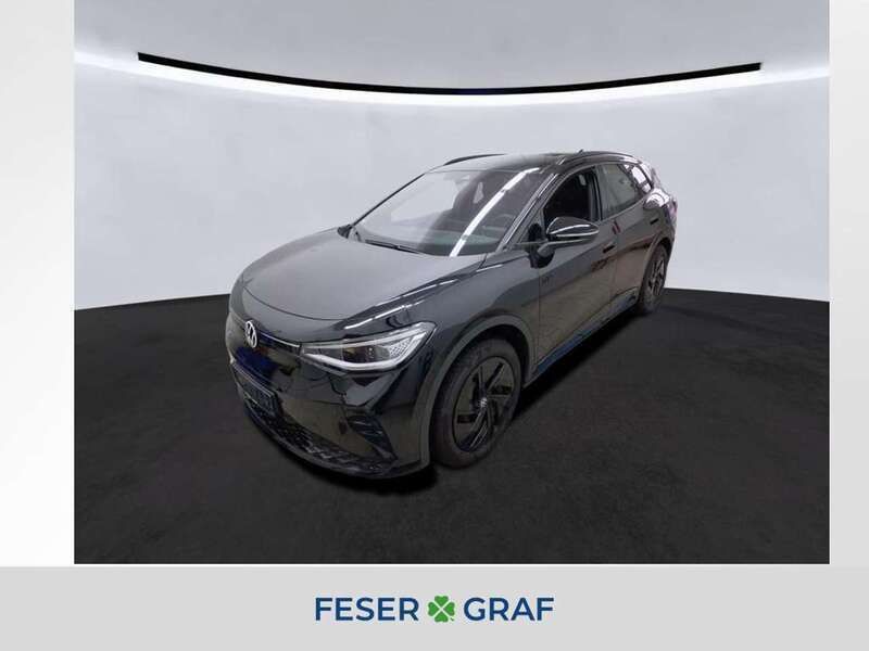 Grenadillschwarz metallic Gebraucht 2023 VW ID.4 GTX SUV | 37.880 € (Guter Preis) - Bild 1/2