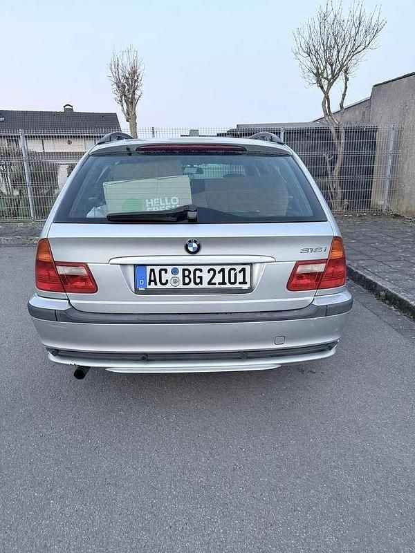 Gebraucht BMW 316 116 PS (85 kW) 2004 Kombi