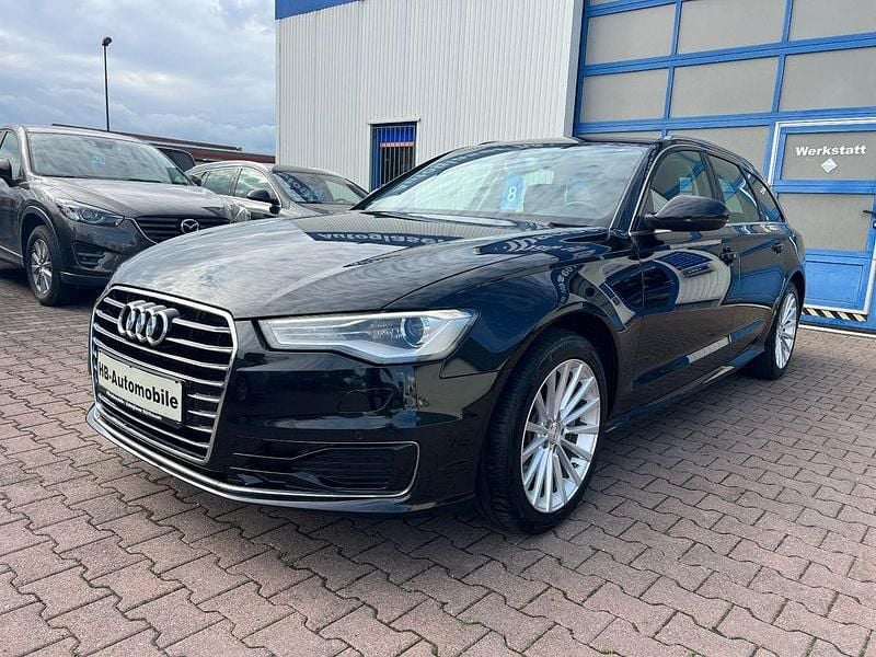 Schwarz Gebraucht 2015 Audi A6 Comfort Kombi | 15.900 € (Fairer Preis) - Bild 1/4