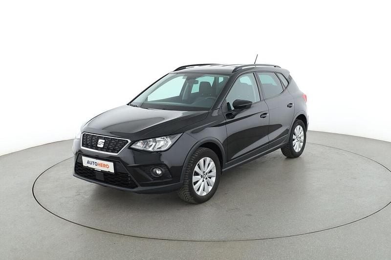 Schwarz Gebraucht 2020 Seat Arona Style SUV | 14.820 € (Fairer Preis) - Bild 1/3