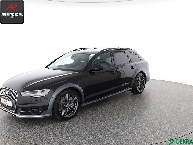 Mythosschwarz Gebraucht 2017 Audi A6 Allroad Sport Kombi | 29.880 € (Fairer Preis) - Bild 1/4