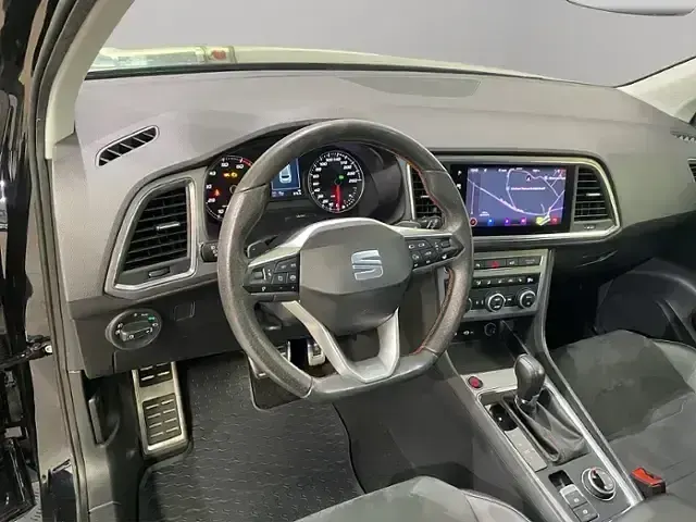 Gebraucht Seat Ateca 4Drive 190 PS (139 kW) 2021 Kristallschwarz SUV