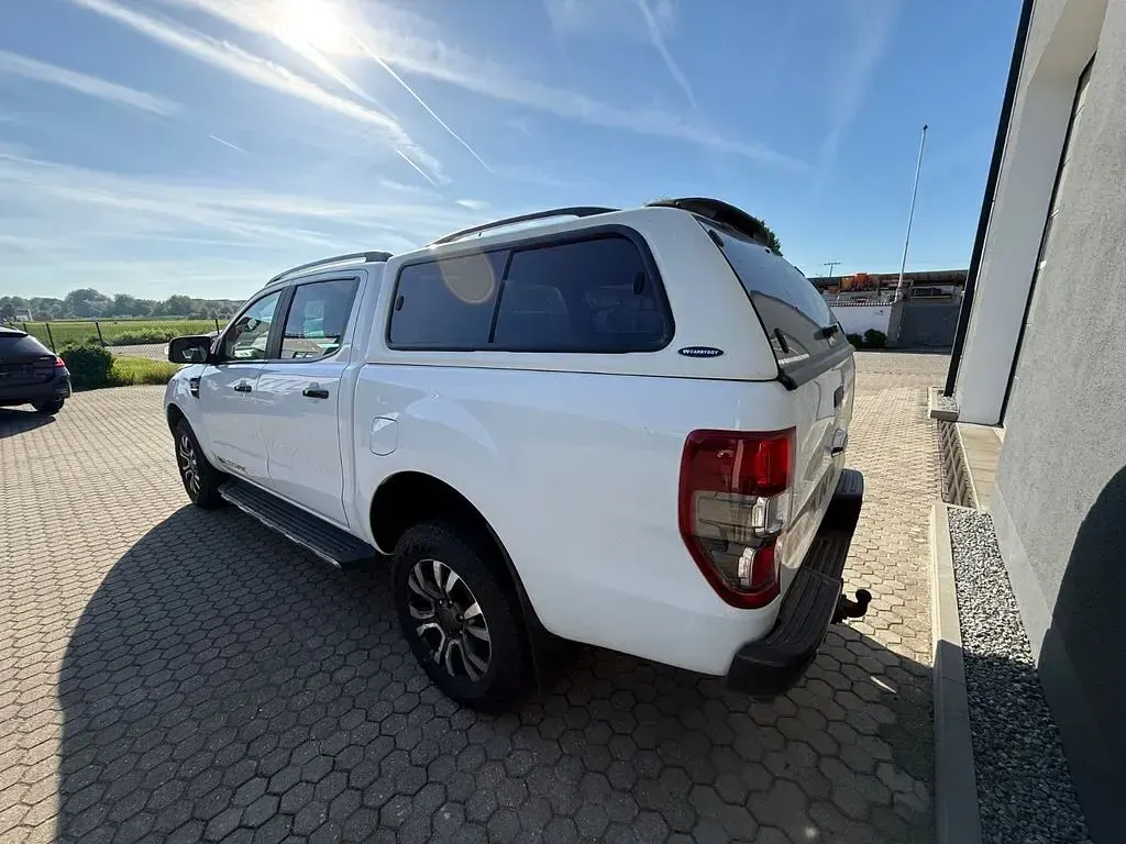 Używany Ford Ranger Wildtrack 200 KM (147 kW) 2019 Biały Pickup