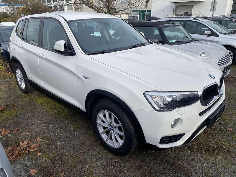 Gebraucht BMW X3 190 PS (139 kW) 2014 Alpinweiss iii SUV