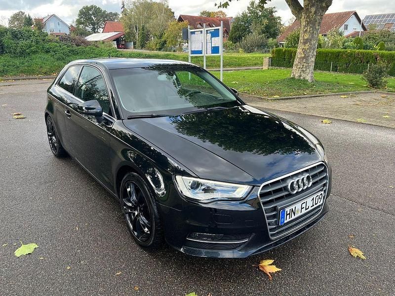 Gebraucht Audi A3 Ambition 122 PS (89 kW) 2012 Schwarz Kleinwagen