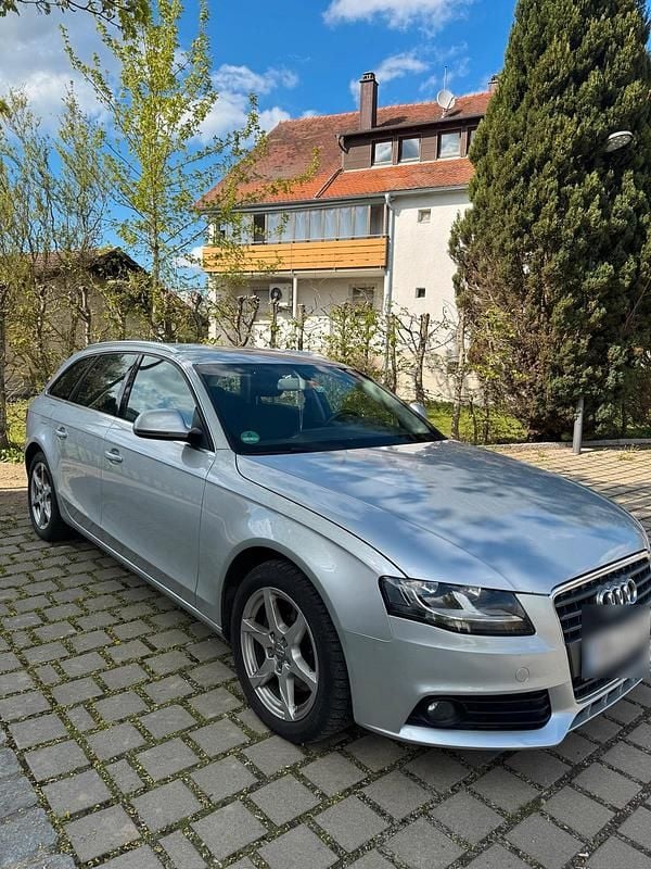Second-hand Audi A4 190 CP (139 kW) 2008 Argintiu Break