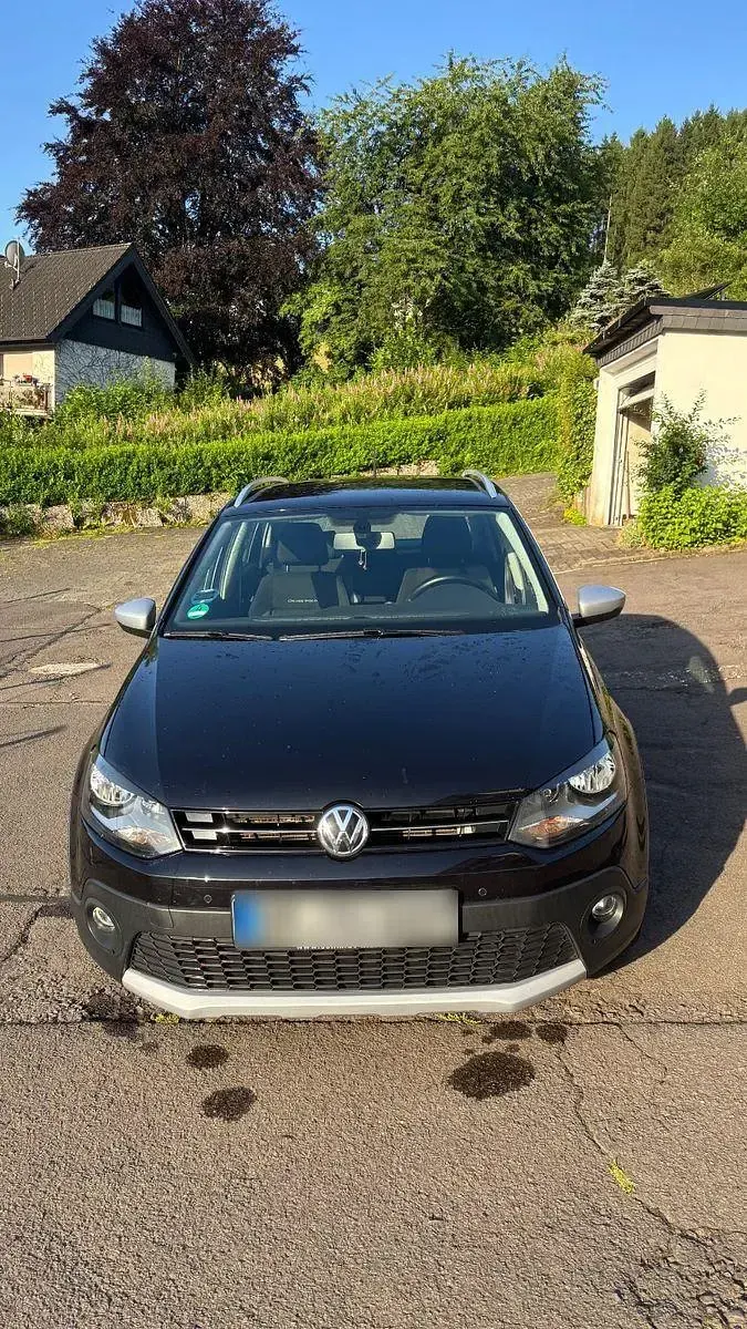 Gebraucht VW Polo Cross 90 PS (66 kW) 2017 Schwarz Kleinwagen