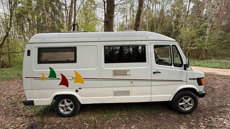 Gebraucht Mercedes T1 98 PS (72 kW) 1995 Weiß Van