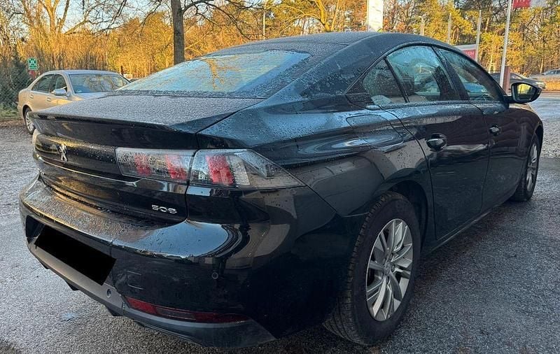 Gebraucht Peugeot 508 131 PS (96 kW) 2022 Schwarz Limousine