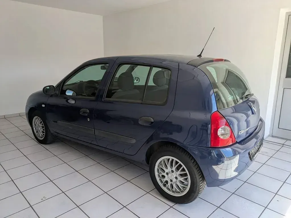 Occasion Renault Clio II Campus 75 ch (55 kW) 2008 Bleue Berline