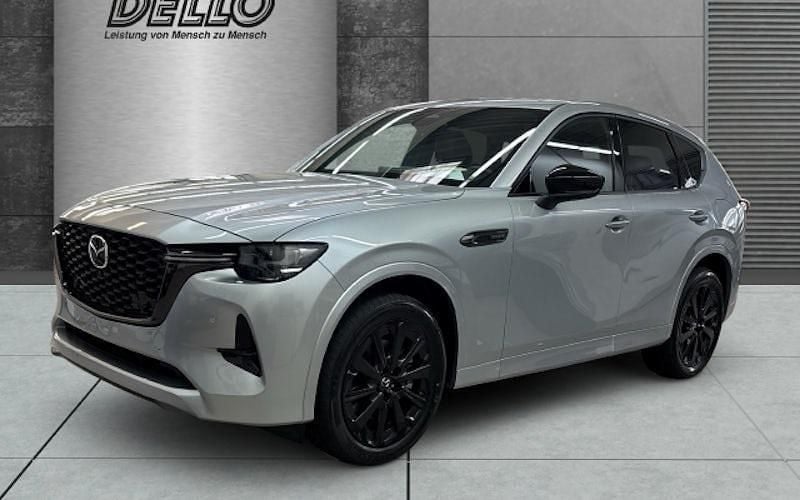 Silber Neu 2025 Mazda CX-60 Homura-Line SUV | 52.290 € (Fairer Preis) - Bild 1/4