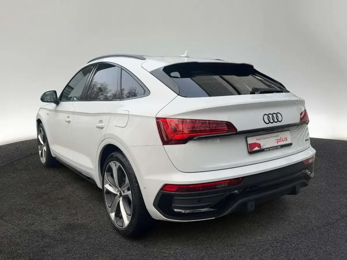 Usata Audi Q5 S-Line 367 CV (269 kW) 2025 Bianco SUV